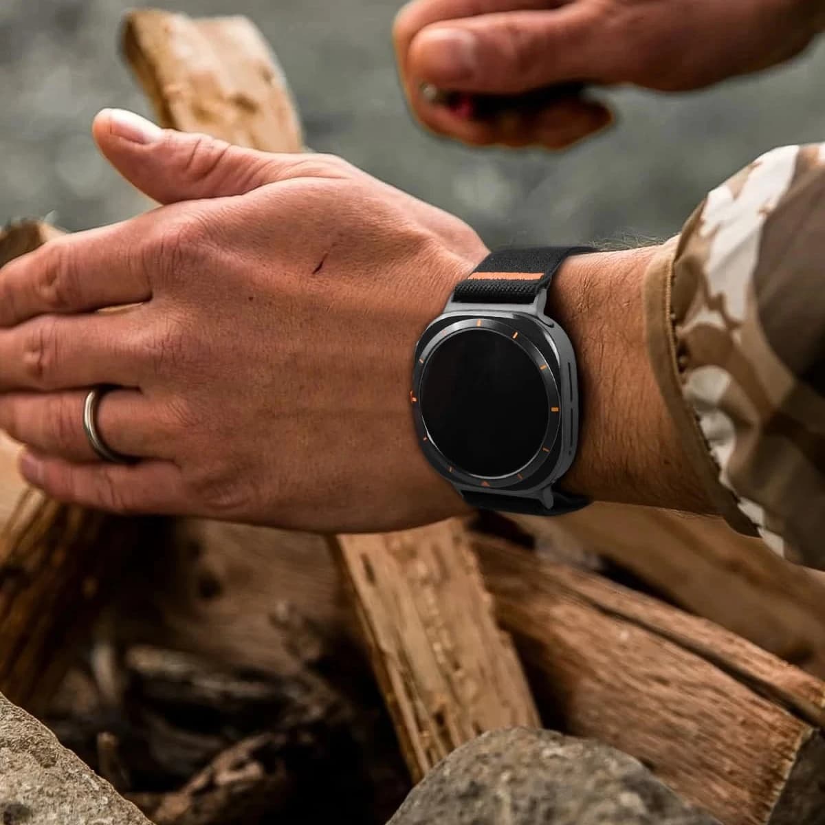 Parachute Band For Samsung Galaxy Watch Ultra 2025 47mm Sport Nylon Bracelet Correas Galaxy Watch Ultra2 47mm Strap Accessories