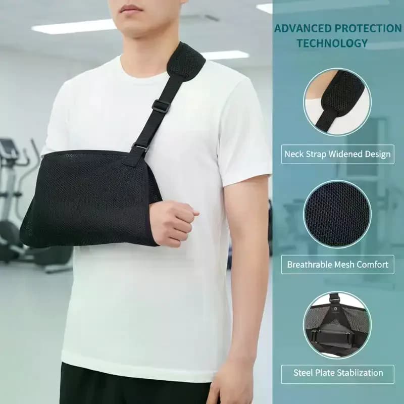 Arm Fracture Sling Shoulder Elbow Wrist Dislocation Fixation Belt Rehabilitation Support Protective Equipment Adult Children