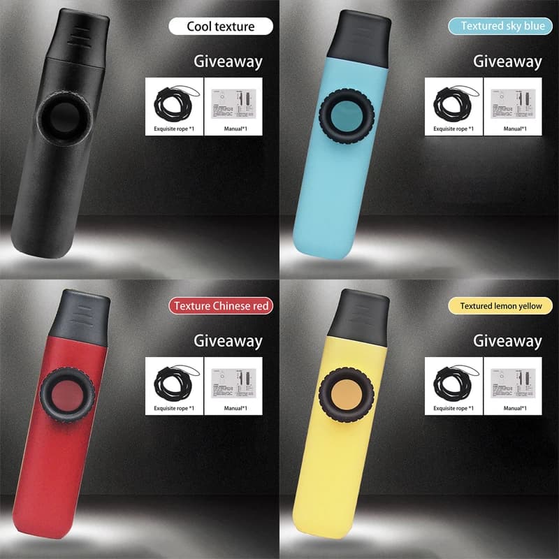 Kazoo Per Adulti Bambini Professionale Kazoo Riutilizzabile Per Chitarra Ukulele Violino Pianoforte Tastiera Facile Da Imparare Amanti Musicali