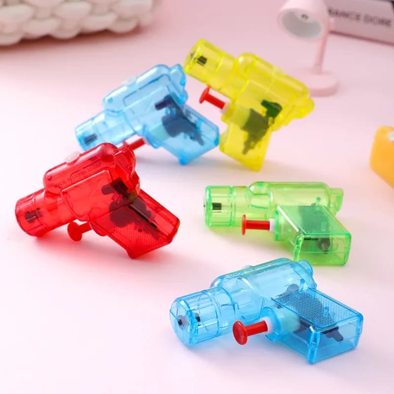 1 pz Mini pistola ad acqua giocattolo per bambini semplice divertimento in acqua da spiaggia che gioca giocattoli in piscina estiva per regalo per bambini