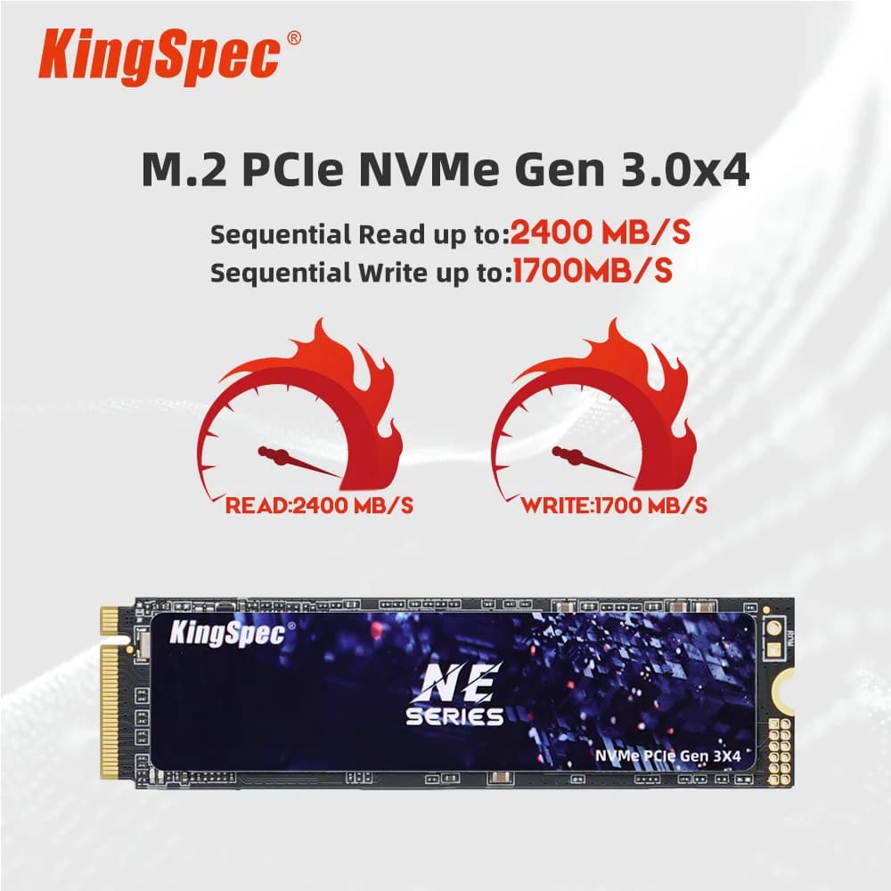 KingSpec YANSEN Half mSATA 512GB 128GB 256GB SSD Unità a Stato Solido Interna Mini SATA per Laptop Vecchi