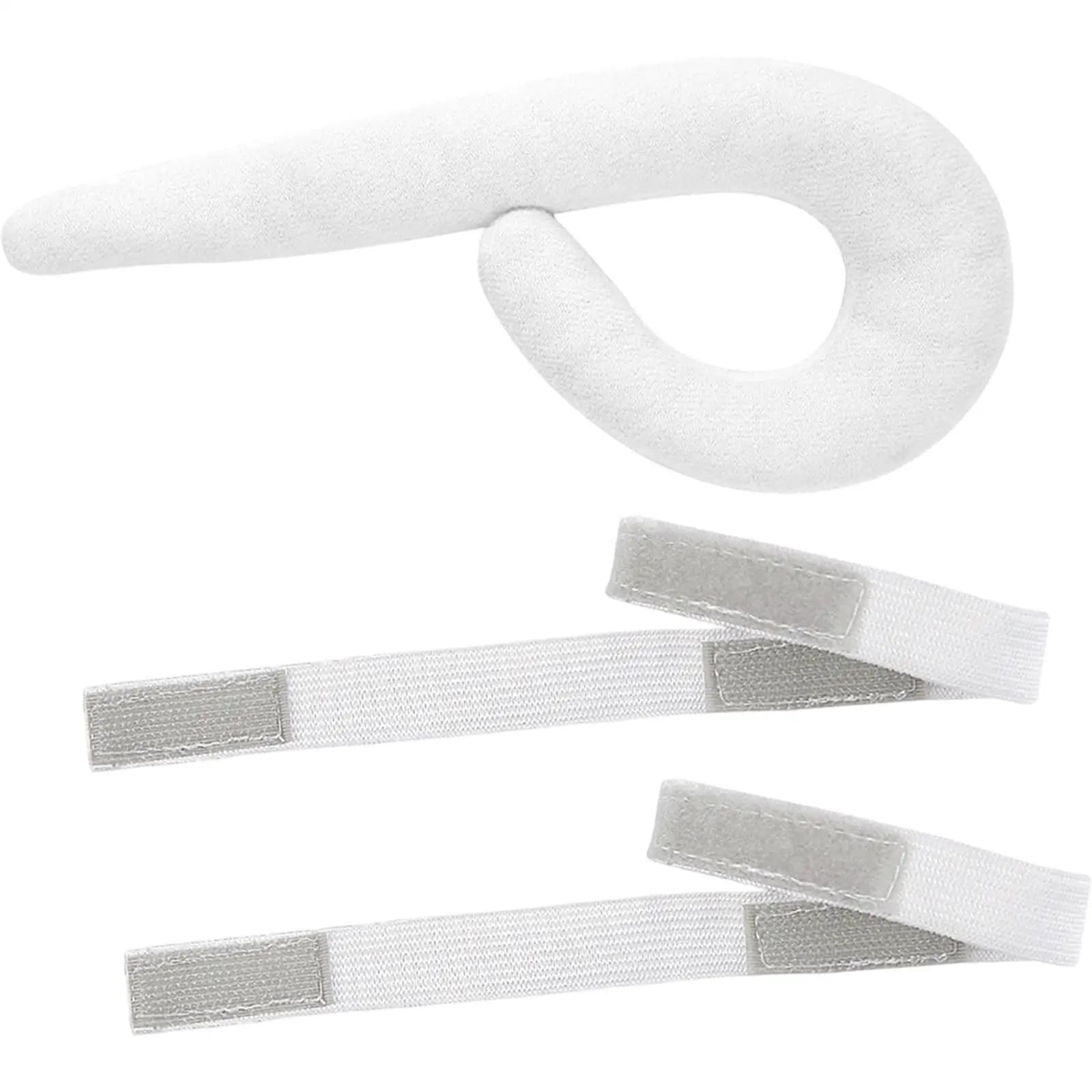 Stivali con Cuscinetti a Pressione per Malleolo, Protezione per Caviglia, Cuscino in Schiuma per Comfort e Assorbimento degli Urti, per il Sollievo dal Linfedema