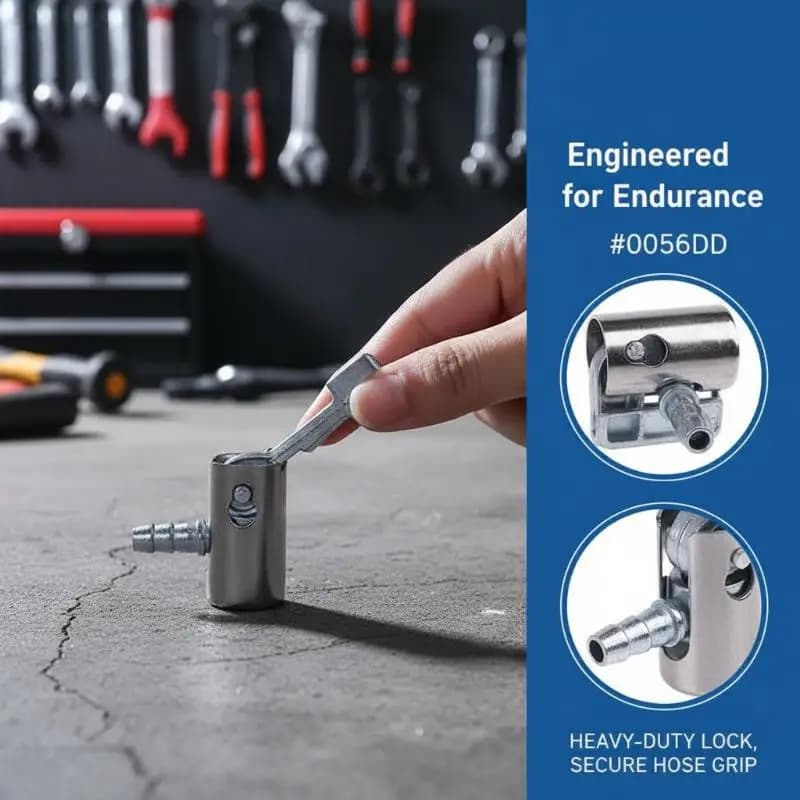 2 set di adattatori metallici a clip per valvole gonfiabili per pneumatici auto, connettori universali per tubi flessibili, accessori auto