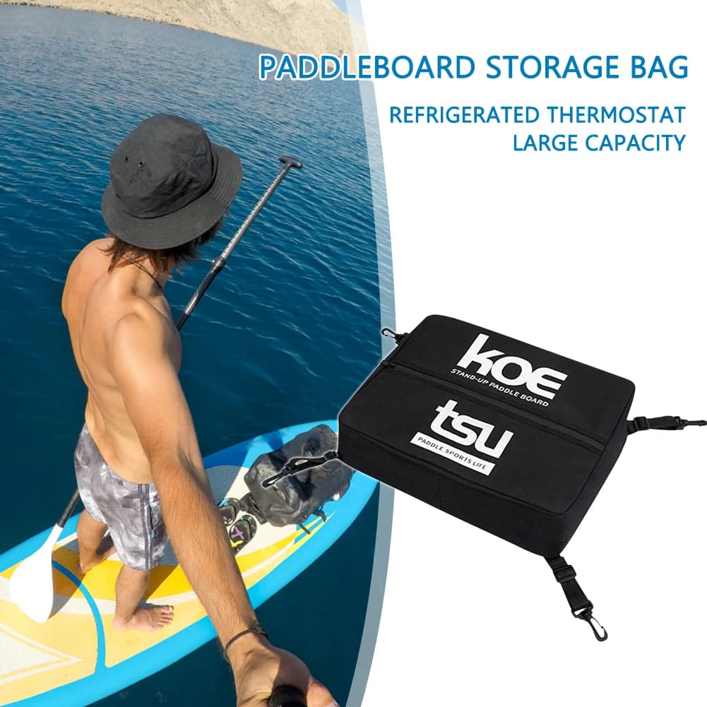 1-3pcs Paddle Board Bag Surf Borsa da ponte portatile Stand Up Paddle Board Borsa di immagazzinaggio per Kayak Paddle Board Paddle Surf Accessori