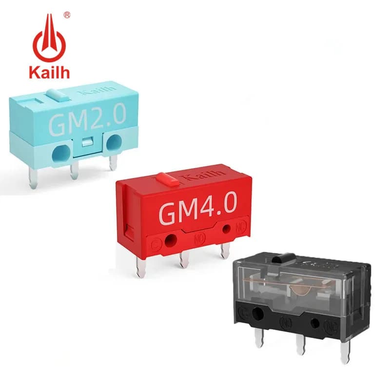Kailh GM2.0 GM4.0 mouse switch GM8.0 The game button switch can replace all types of computer mouse right button