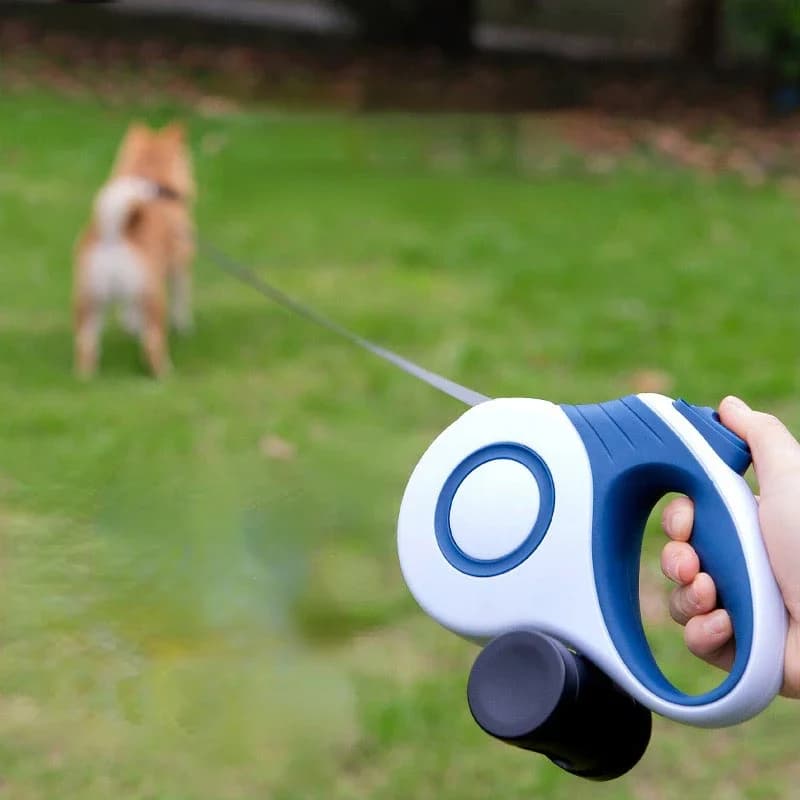 Guinzaglio per animali domestici lungo e resistente per cani di taglia grande Guinzaglio da passeggio per cani di grossa taglia retrattile in nylon durevole Guinzaglio per cani estensibile automatico