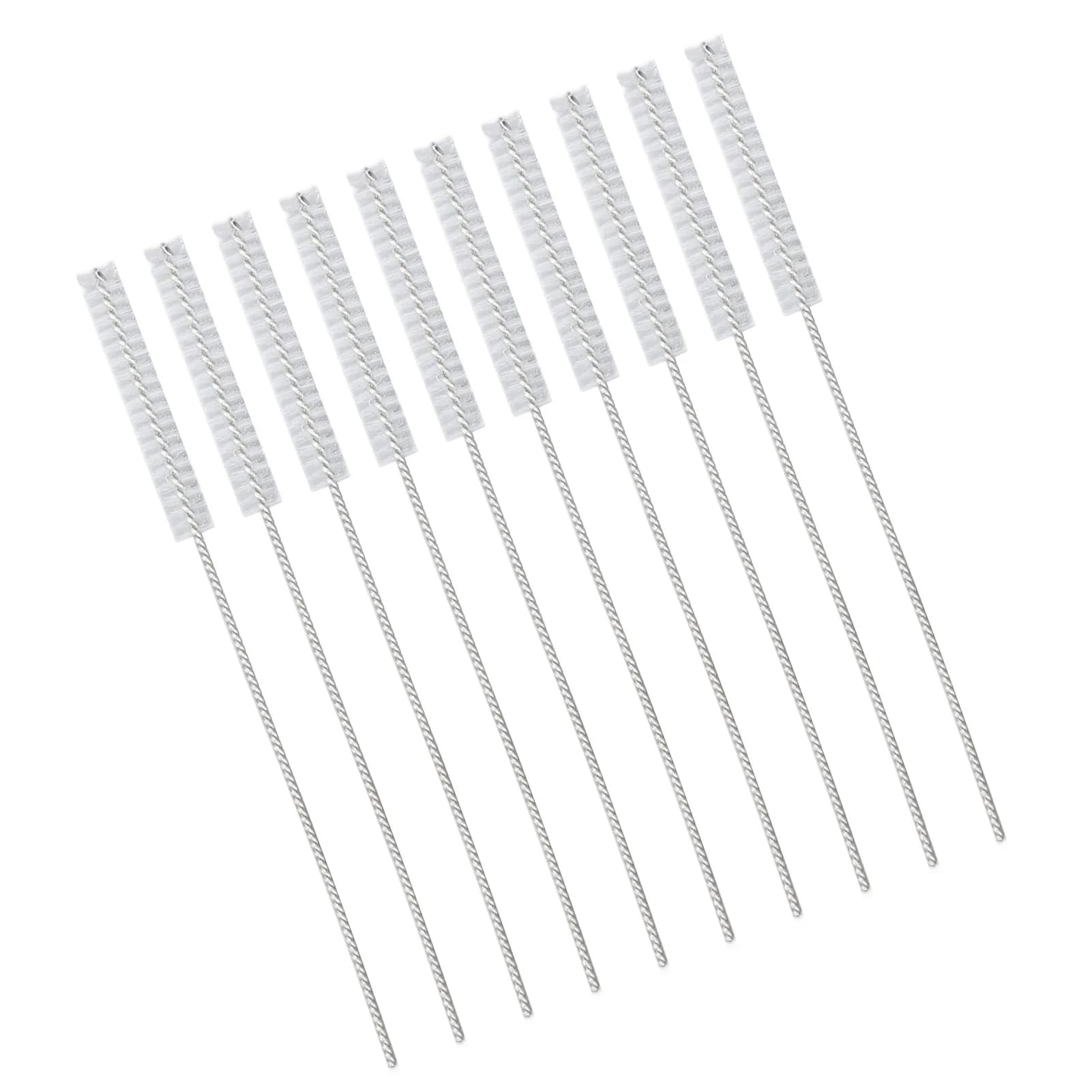Spazzola per la Pulizia di Apparecchi Acustici 2.5mm, Spazzola Professionale in Nylon per la Pulizia dei Tubi degli Apparecchi Acustici, Accessorio per la Pulizia