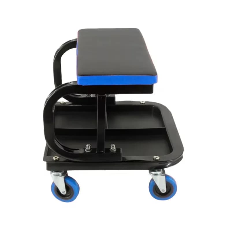 Sgabello scorrevole multiuso per detailing auto, lavaggio, lucidatura e ceratura