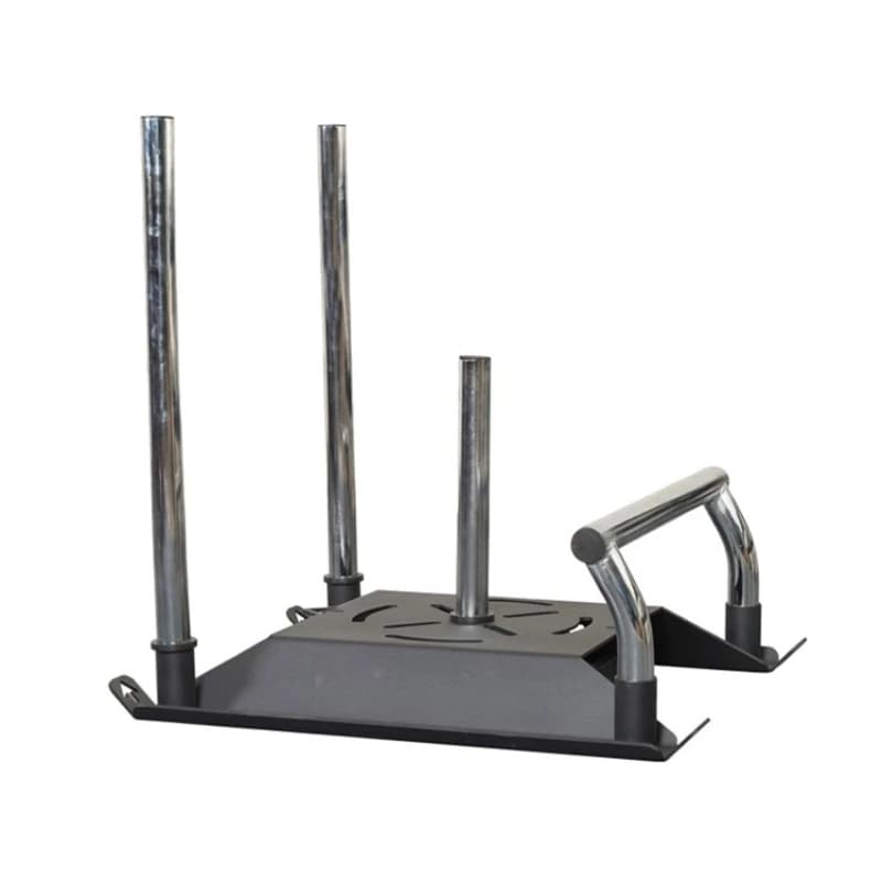 Slips for training with resistance, energy sleds, barbell discs, weight slides
