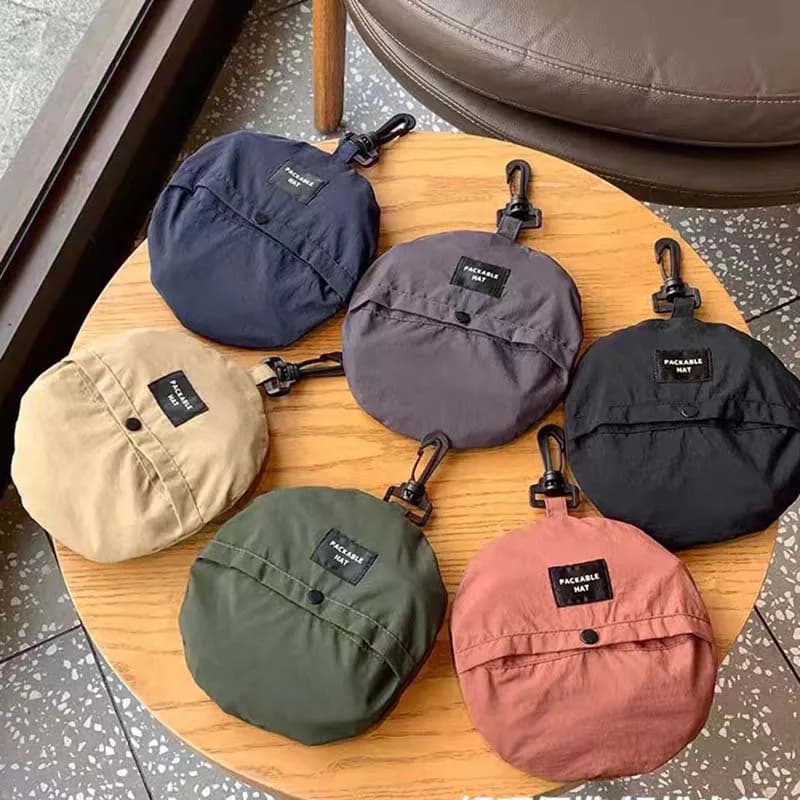 Nuovo cappello da pescatore con protezione solare Cappellino da pescatore pieghevole portatile Cappello da pesca per escursionismo da campeggio Cappello Panama per sport all'aria aperta estivi