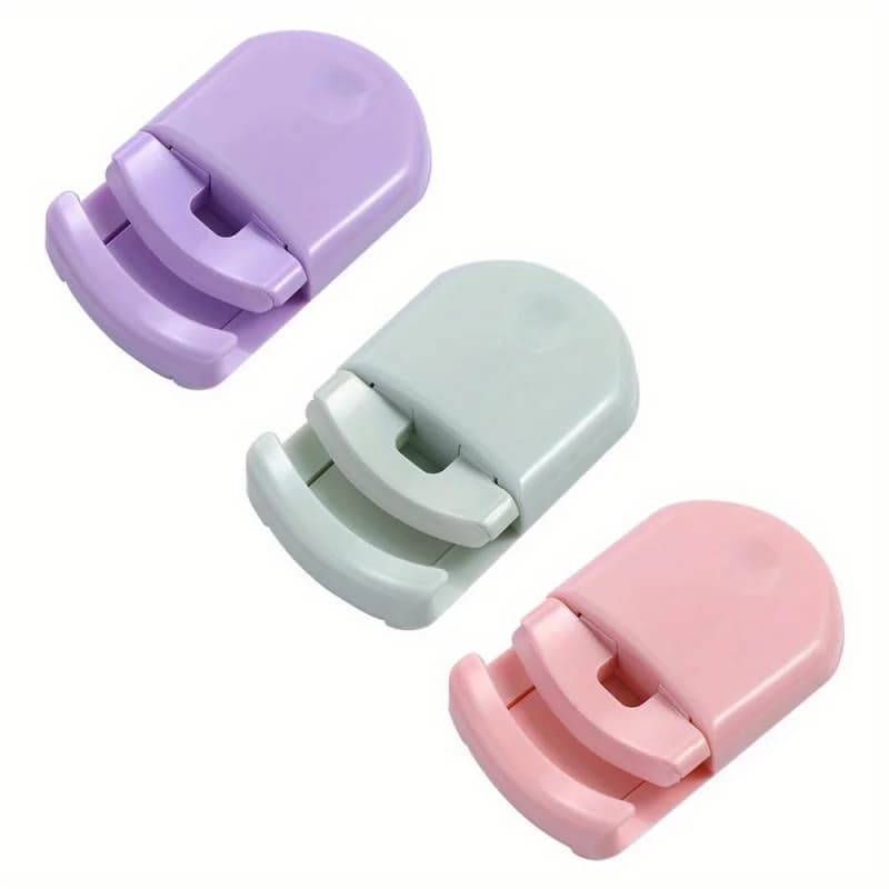 1 mini piegaciglia in colori caramella per un sollevamento naturale delle ciglia, perfetto per ciglia a lunga durata e ciglia ad ampio angolo