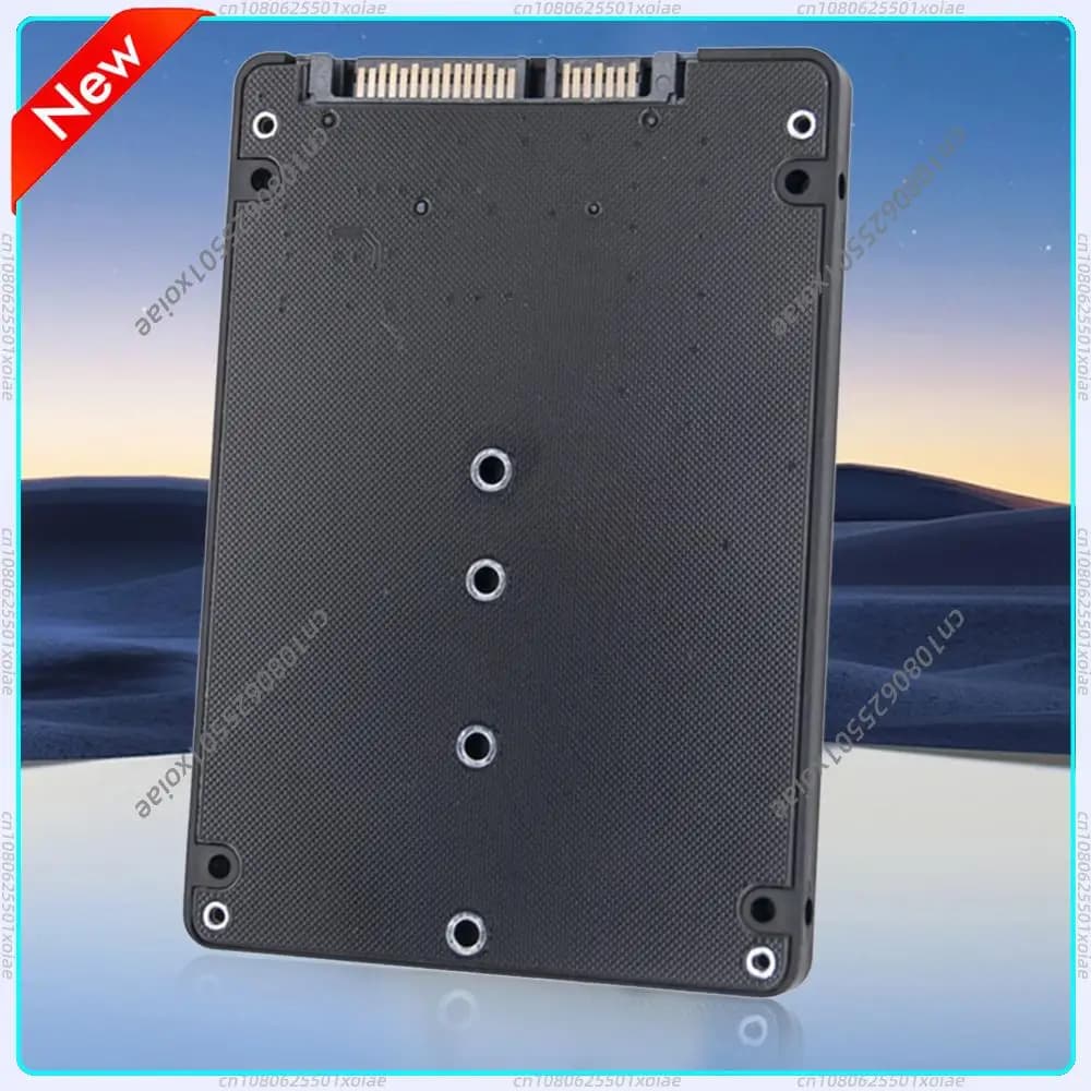 Scheda Adattatore Disco Rigido M.2 NGFF SSD a SATA3, Box Esterno per Disco Rigido, Scheda Adattatore M.2 NGFF a SATA3.0