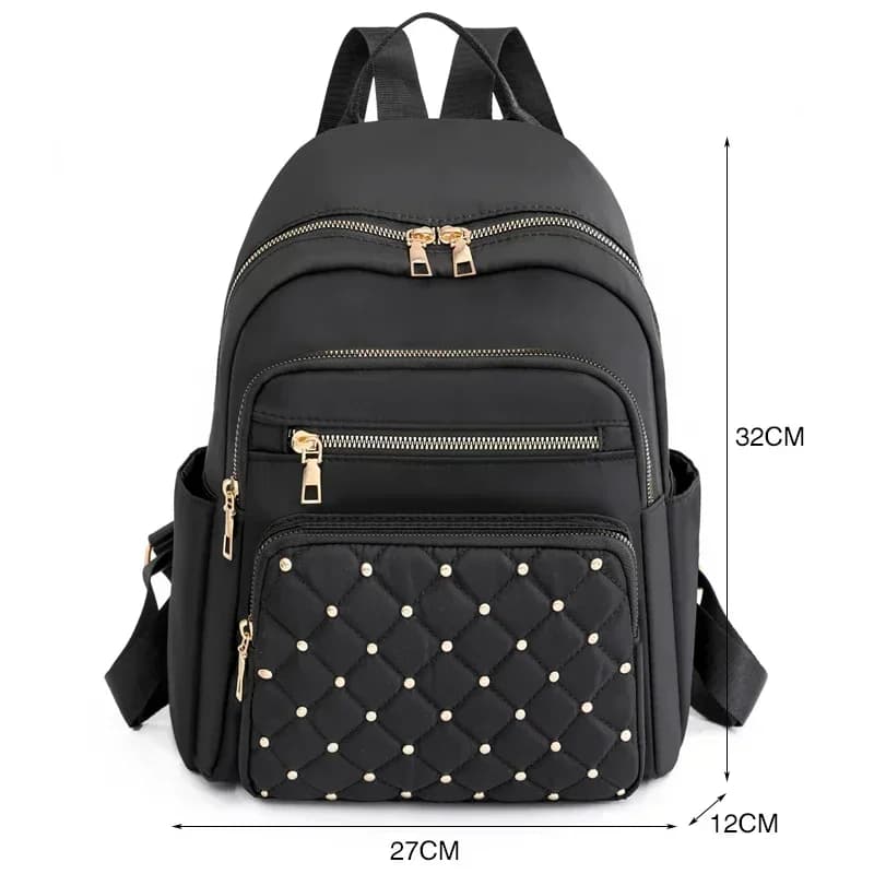 JBTP New Fashion Bagpack Zaini in nylon da donna Borsa da viaggio grande da donna Borse da scuola grandi per borsa a tracolla per ragazze adolescenti