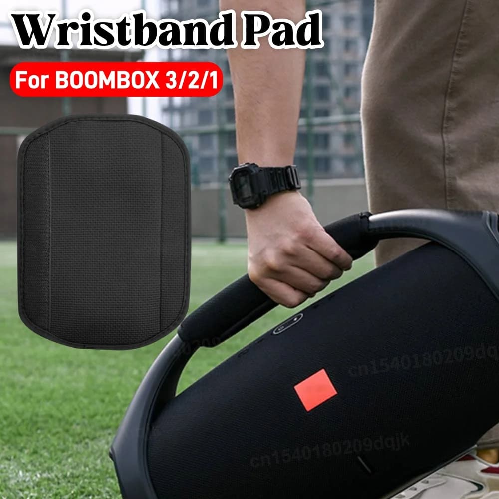 Accessori per cuscinetti protettivi per il polso ispessito Cuscinetto per cinturino per altoparlante universale Adesivo leggero antiscivolo per JBL BOOMBOX 3/2/1
