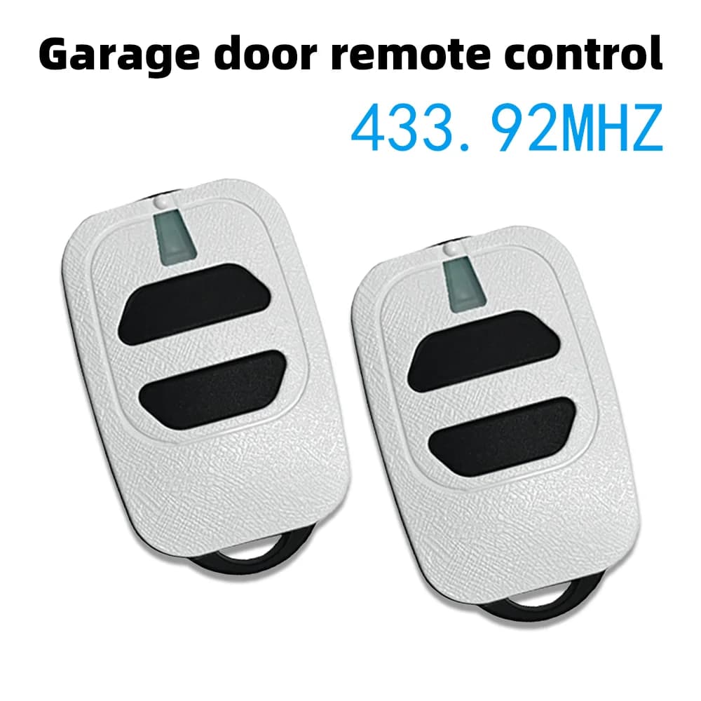 Per DEA 433.92MHz Rolling Code Codice Fisso Porta Del Garage Telecomando Compatibile con GTI2 GTI4 GT2 GT4 GT2M GT4M Trasmettitore