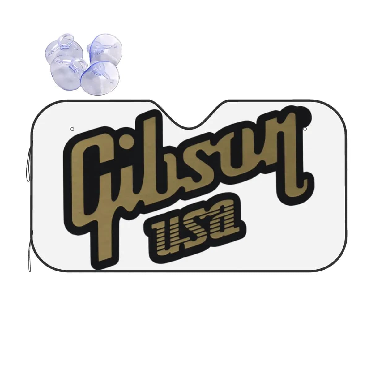 Gibson Les Paul Parasole Parabrezza Auto Parabrezza Anteriore Finestra Parasole Accessori Coperture