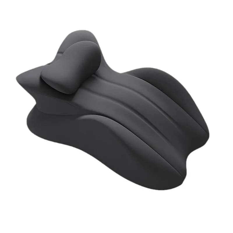 Cuscino Erotico Multifunzionale per Dormire Prono, Cuscino per Gambe, Supporto Lombare per Dormire e Leggere con Riscaldamento per Vita e Addome