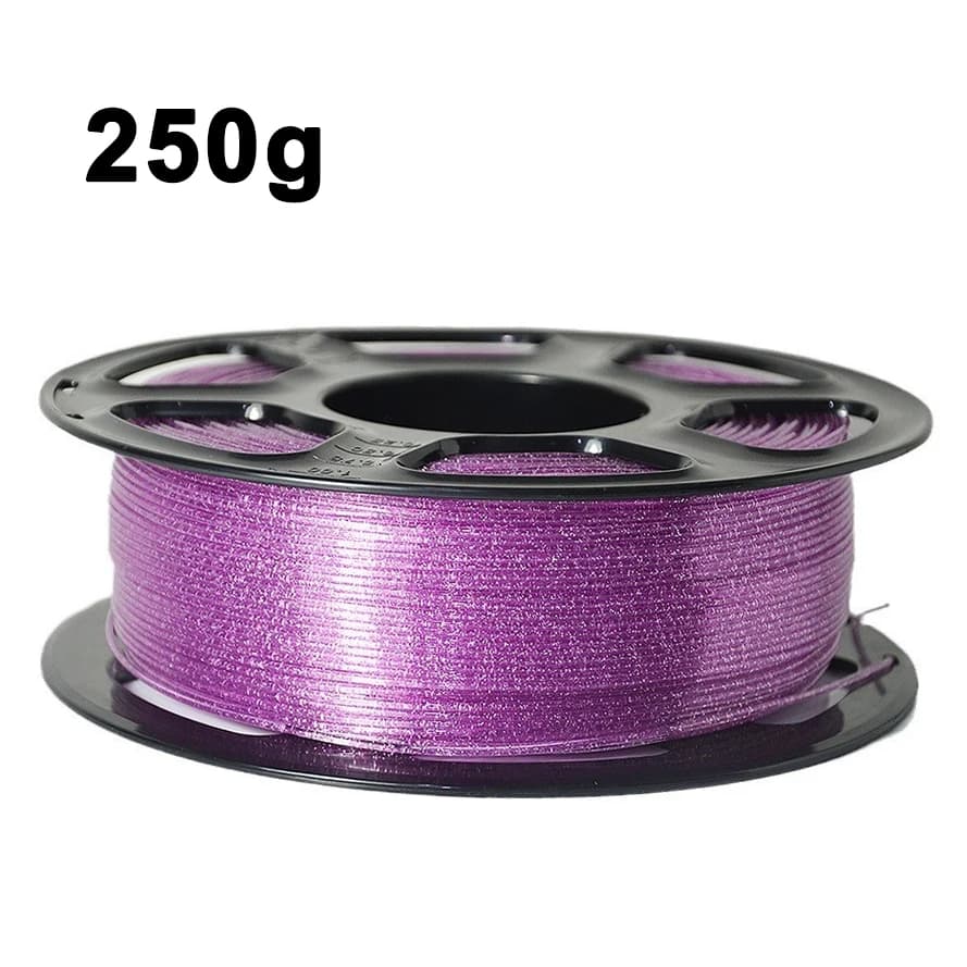 1.75mm PETG Blue Crystal 250g 500g 3D Printer Filament Sparkle Black Blue Brilliant 3D Printing Material Sparkling PETG Filaments