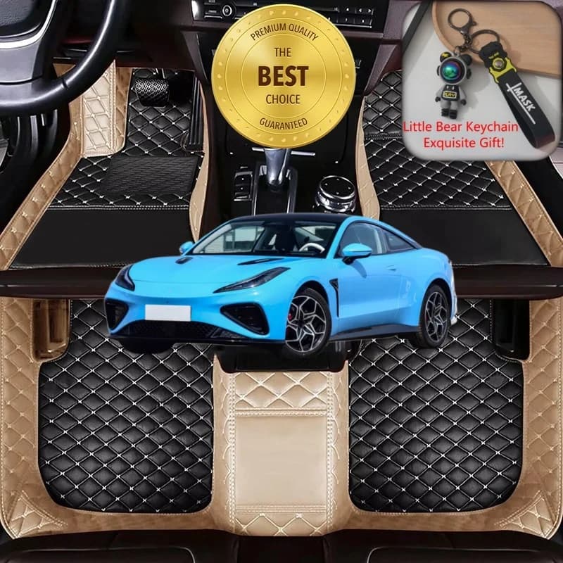 Customized Auto Car Mats for Neta GT, Auto Accessories, Custom Waterproof Mats, Left/ Right Guide Mats