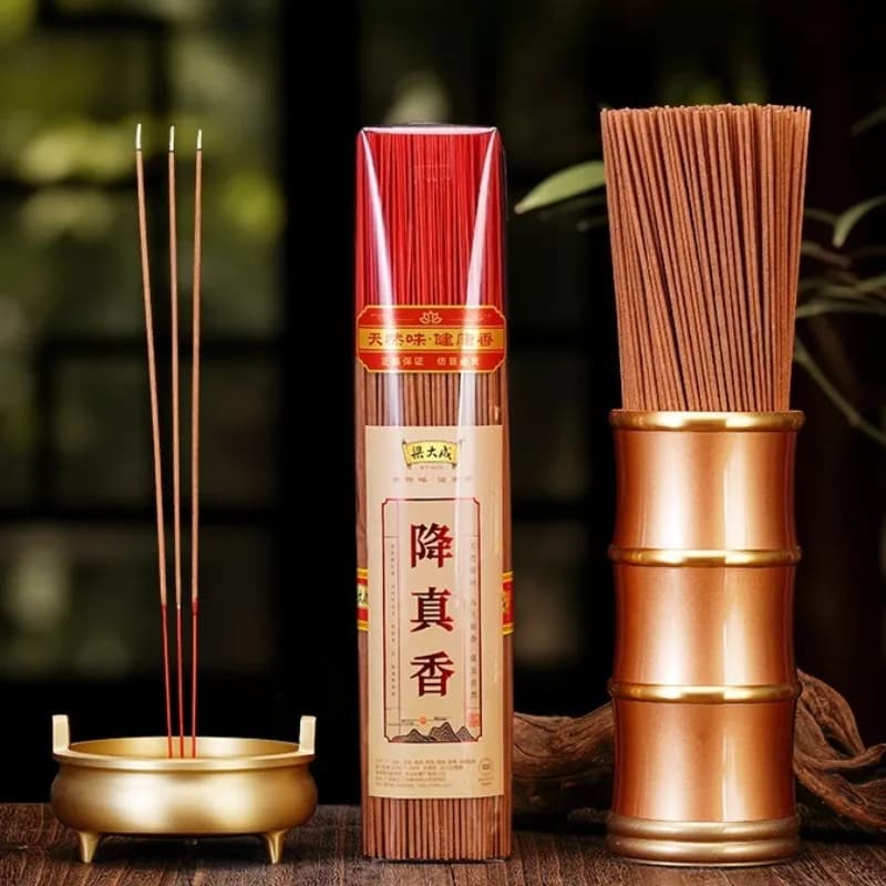 32.5CM Natural Drop True Bamboo Incense Stick Home Indoor Buddhist Worship Offering Relaxing Remove Odor Lasting Fragrance