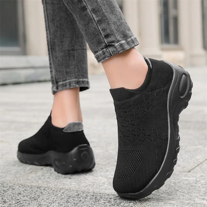 Fashion Woman Shoes Casual Ultralight Running Sneakers Breathable Sport Shoes Woman Exercise Jogging Shoes