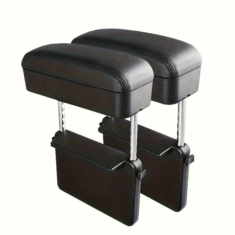 Nuovo Bracciolo Universale per Auto, Supporto Gomito Regolabile, Bracciolo Centrale per Console Auto, Organizer per Fessure Sedile Auto, Accessorio Auto
