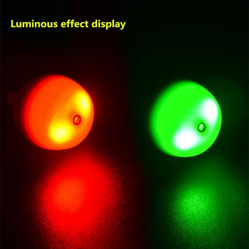 1PC New Plastic Electronic Float Luminous Night Fishing Float Sea Fishing Terminal Tackle Fishing Tools