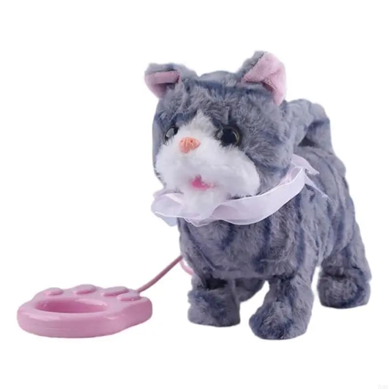 Gatti ambulanti telecomandati per animali domestici educativi per bambini 76HF con voce realistica