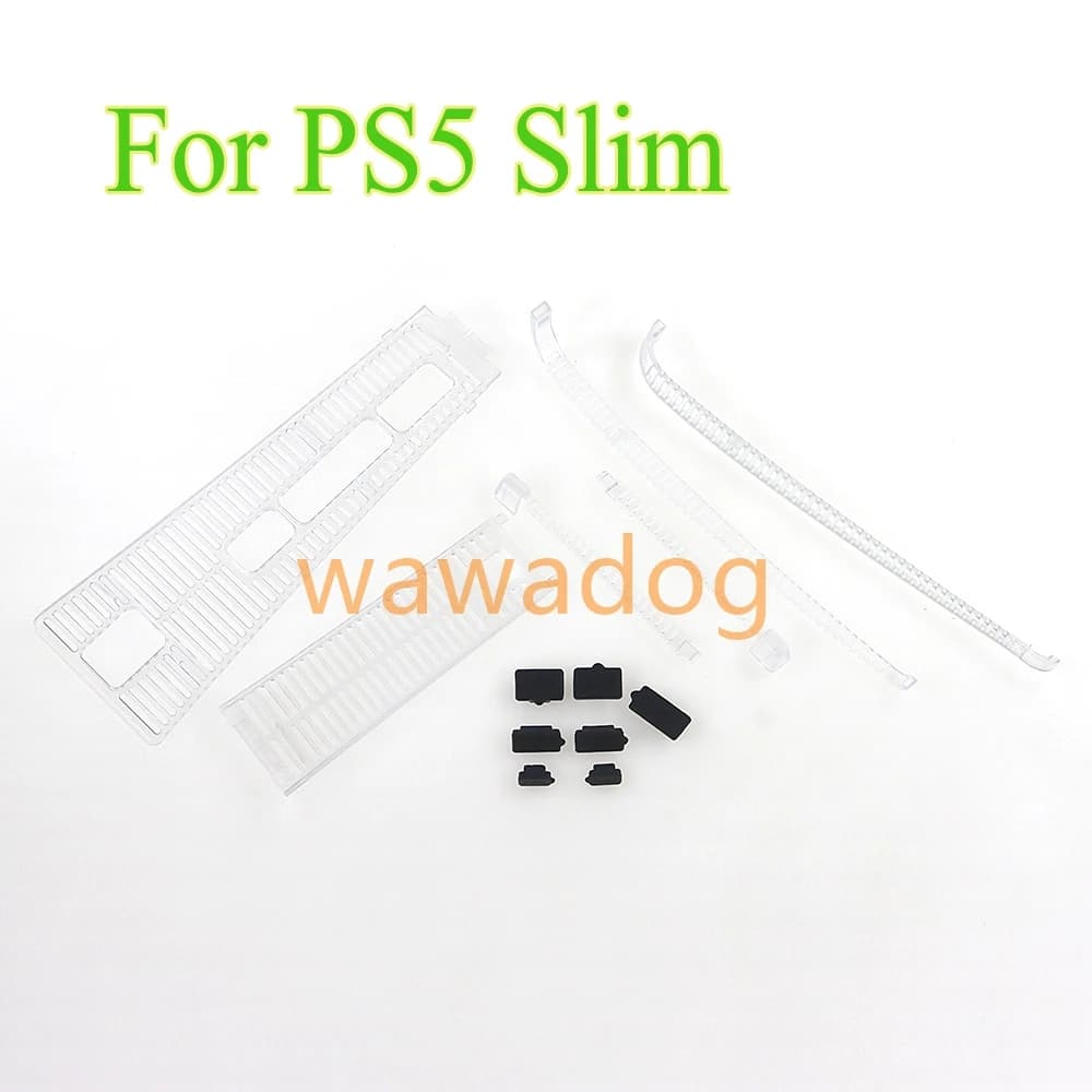 1 set custodia antipolvere kit porte USB antipolvere per accessori console Playstation 5 PS5 Slim