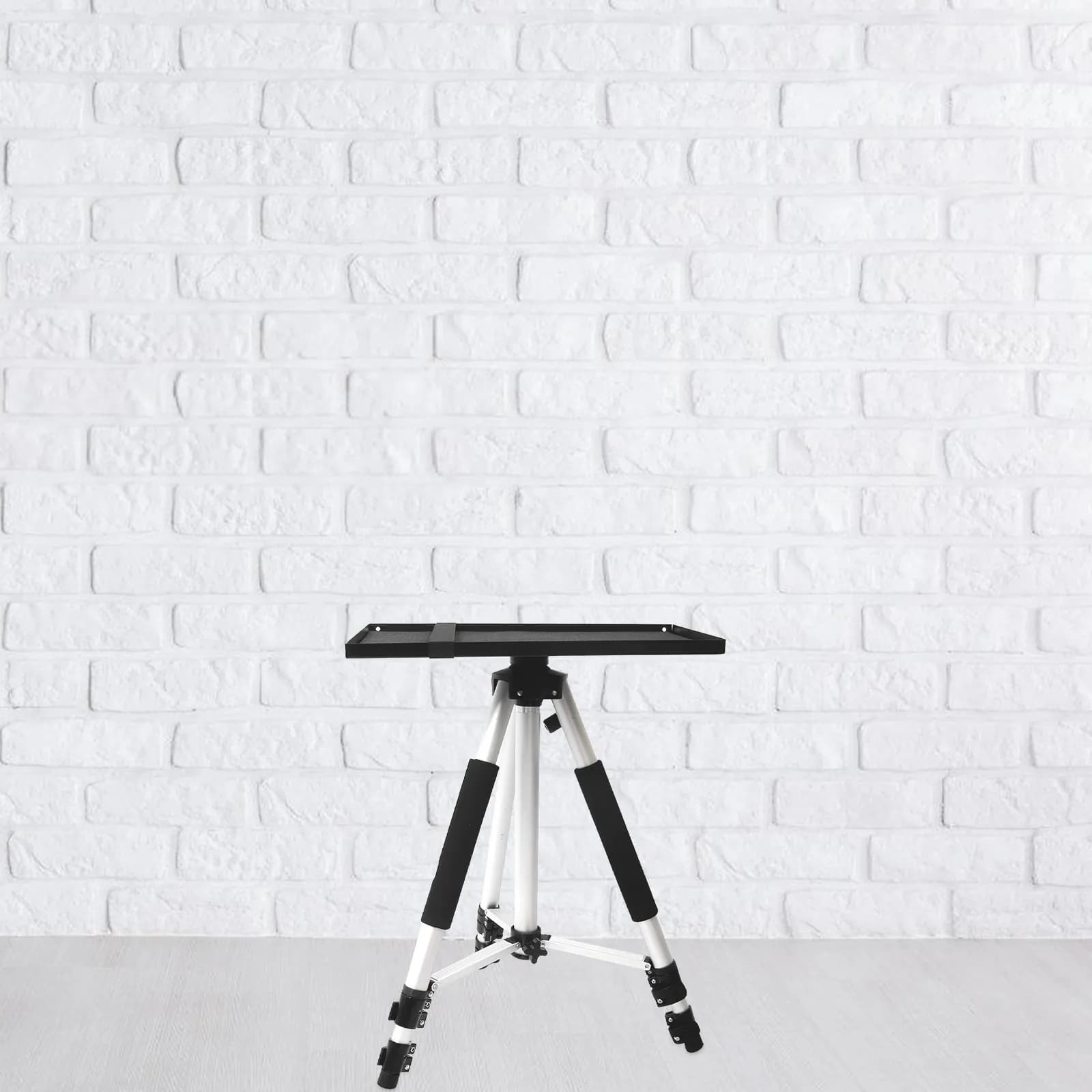 Notebook Tray Holder Projector Holder Oversized Adjustable Tray for Tripod Stand Pallet Projector Stand Accessory