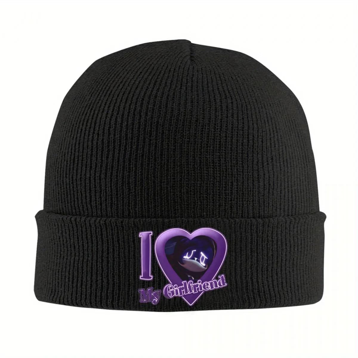 2026 Murder Drones My Girl Friends Beanie Hats Bonnet Hats Adult Unisex Fashion Outdoor Skullies Beanies Spring Pattern Elastic