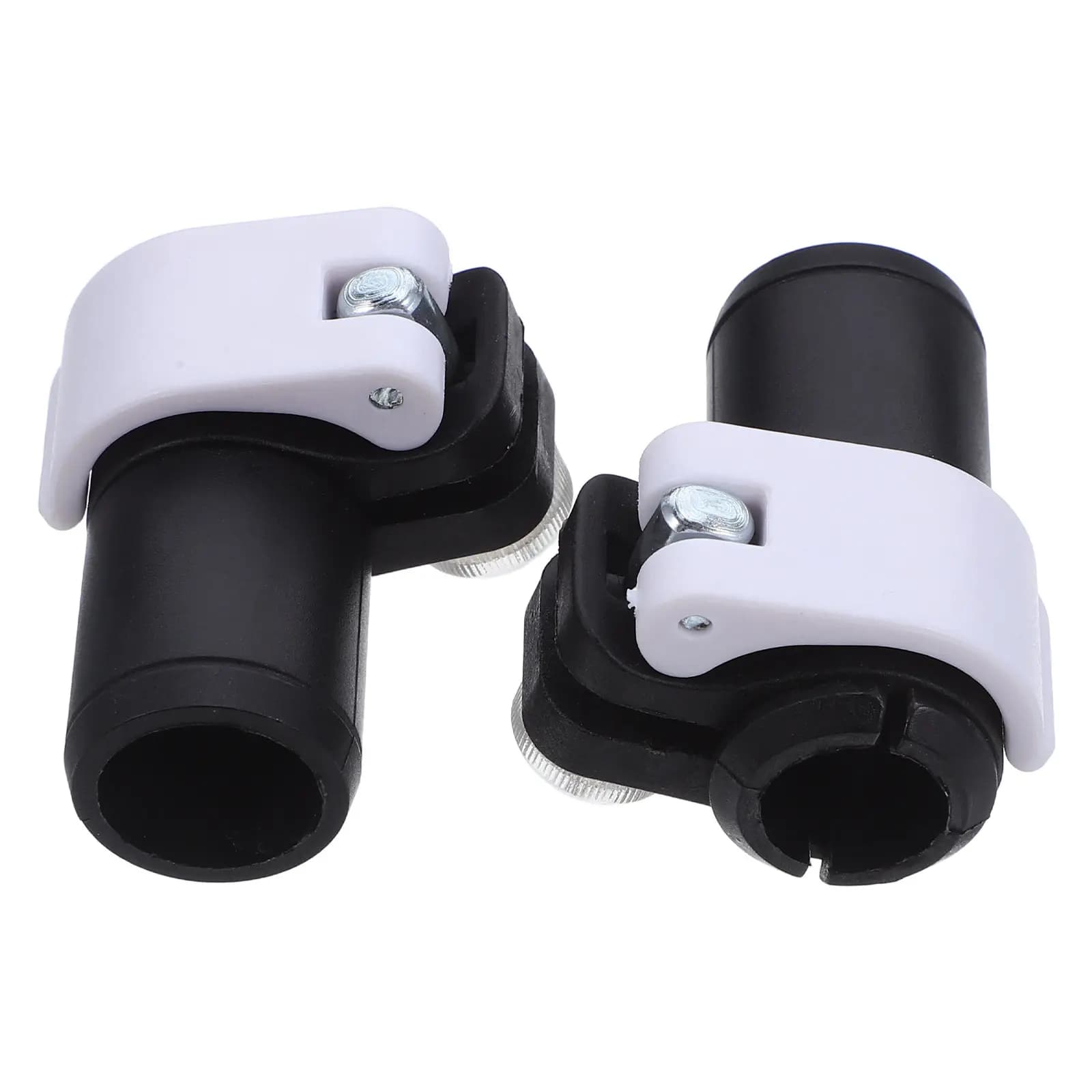 2Pcs Trekking Pole Lock Buckle Universal Replacement Flip Lock Clip for Hiking Walking Stick Mountaineering Outdoor Repair