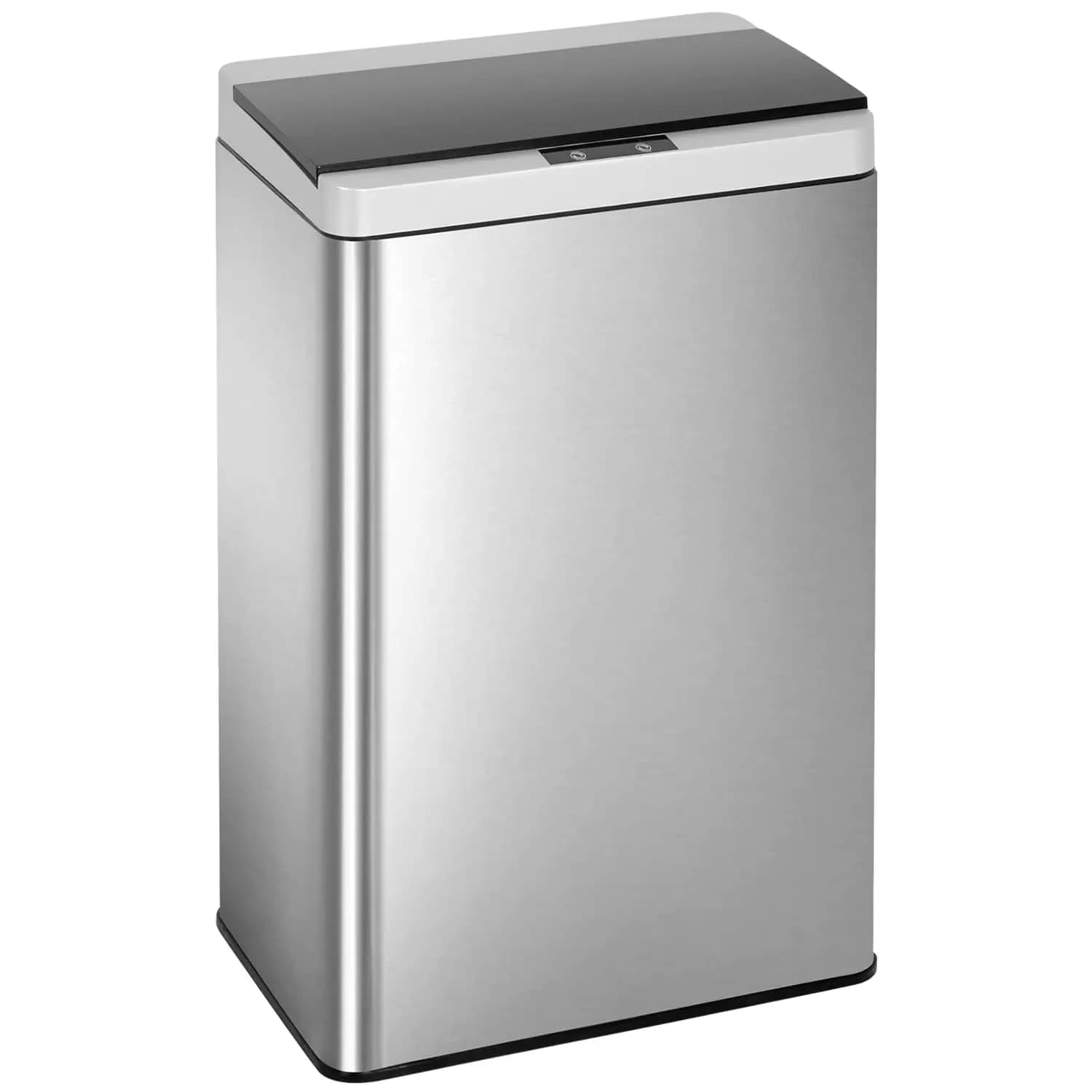 13 Gallon 50 Liter Kitchen Trash Can for Bathroom Bedroom Home Office Automatic Touch Free High-Capacity with Lid, Customized