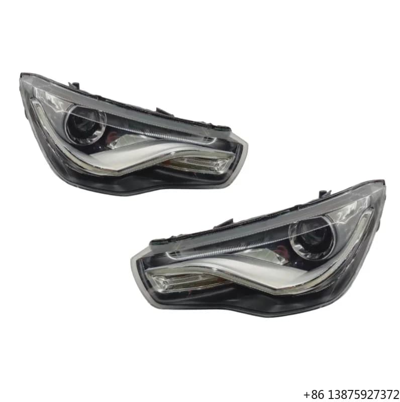 For A1 Headlamp 2012 2013 2014 A1Hernia Left and Right Headlight Assembly