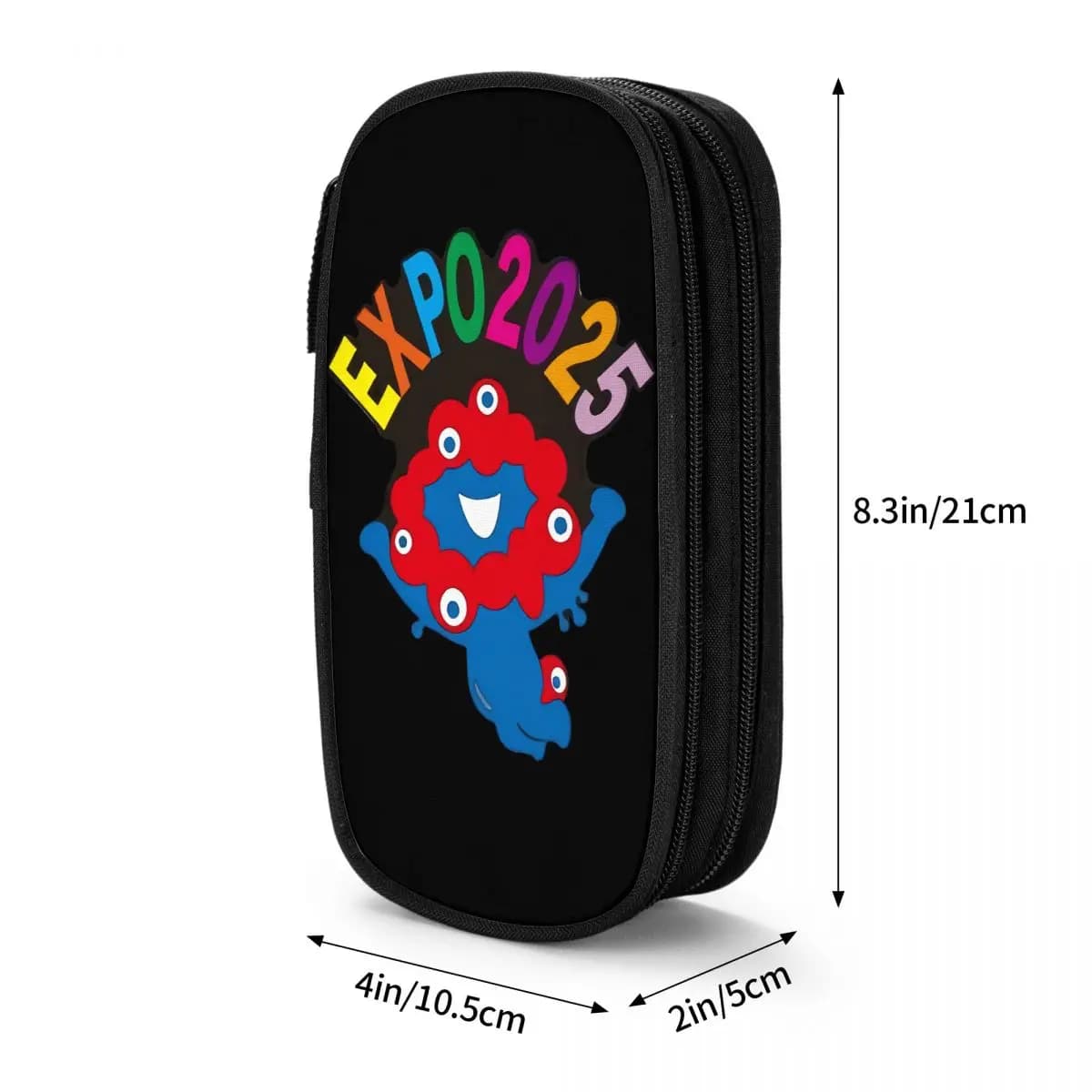 Myaky Myaku Mascot 2025 Astuccio per matite Astucci per matite scolastiche Tela Ragazze Ragazzi Bella grande astuccio per matite Materiale scolastico