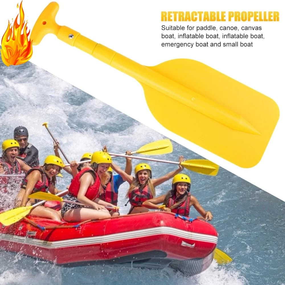 Tavola gonfiabile Stand Up Paddle - Pagaia per kayak retrattile in alluminio per il surf/la barca