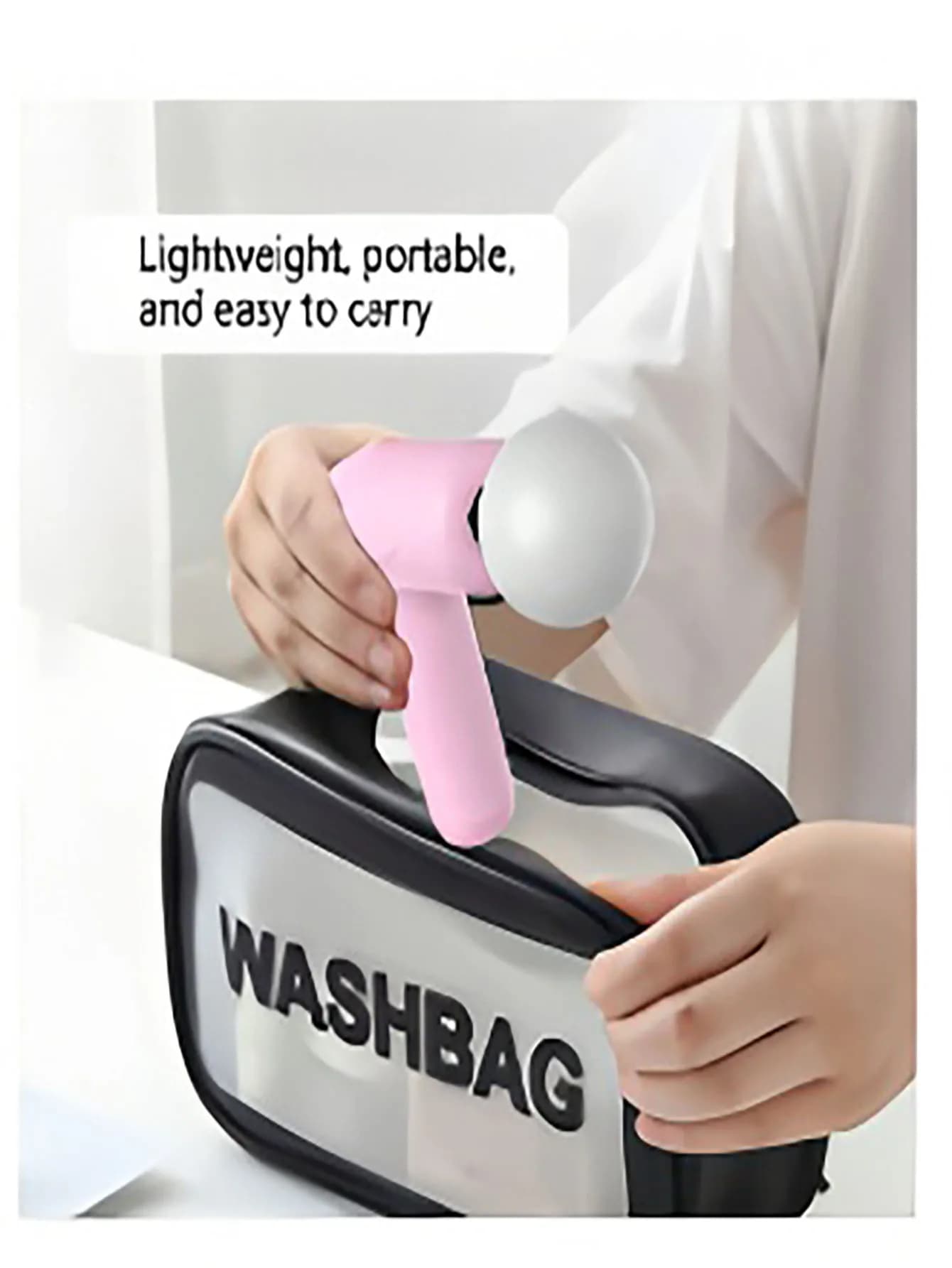 2026 1PCPowerful massager for the whole body with custom band gun to release muscles, equal to the celebrity model powered via USB