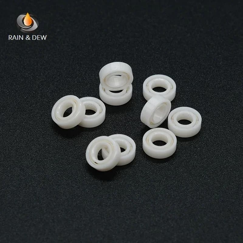 1 PZ Cuscinetto In Ceramica Completa MR63 CE 3x6x2 mm Cuscinetto In Ceramica ABEC-9 Contiene MR63W2CE ~ Modelli Multipli