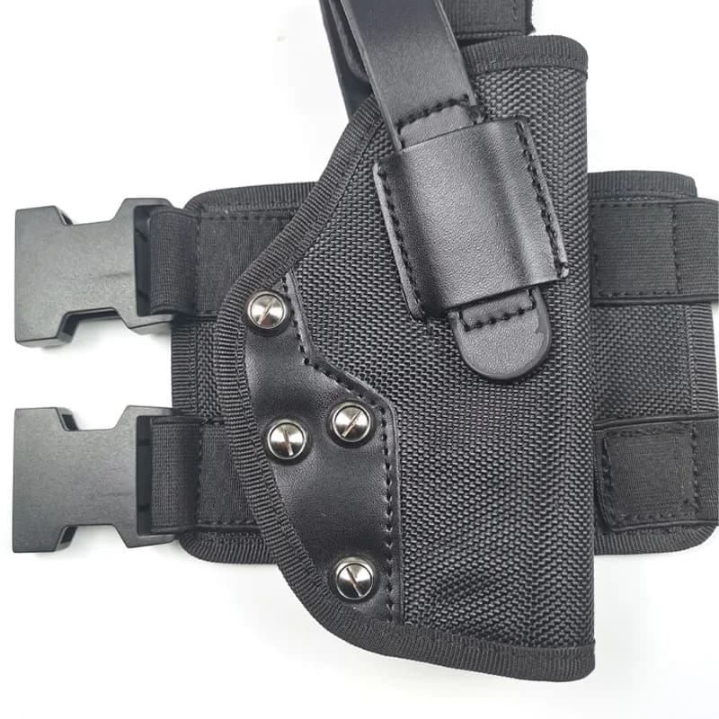 Universal Drop Leg Gun Holster Right Handed Tactical Thigh Pistol Bag Pouch Legs Harness For G17 G19 Pistol Handguns