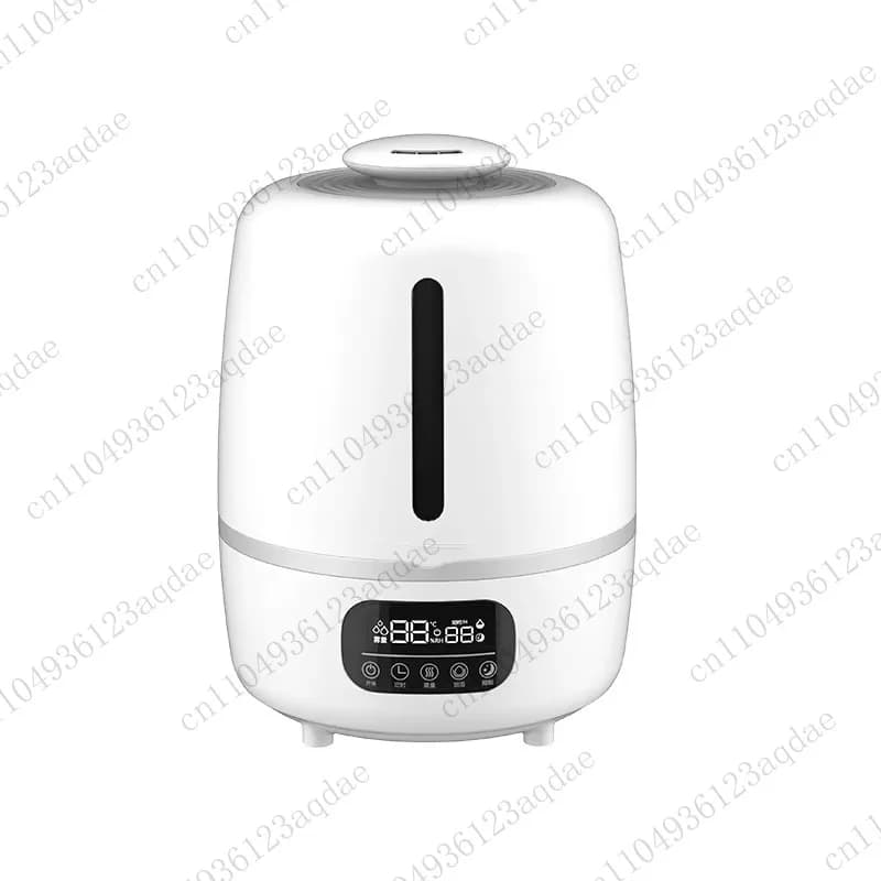 Umidificatore intelligente da 5 litri con timer e spegnimento automatico Allevia l'aria secca con nebbia fredda Ideale per grandi stanze, camere da letto e uffici