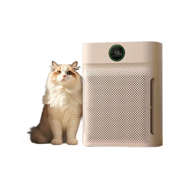 Purificatore d'aria per animali domestici Eliminatore di odori Depilatore per cani e gatti