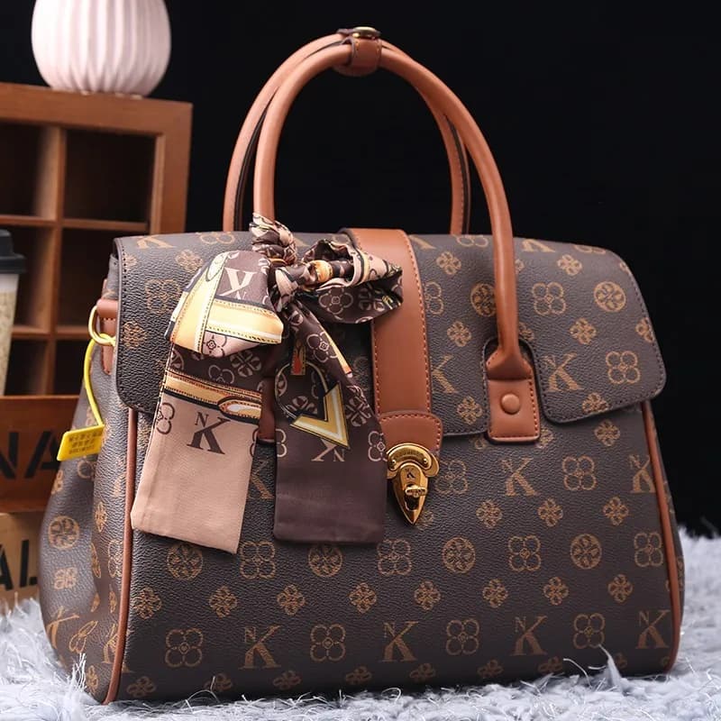 Women's Fashion Large Capacity Fashion Single Shoulder Bag