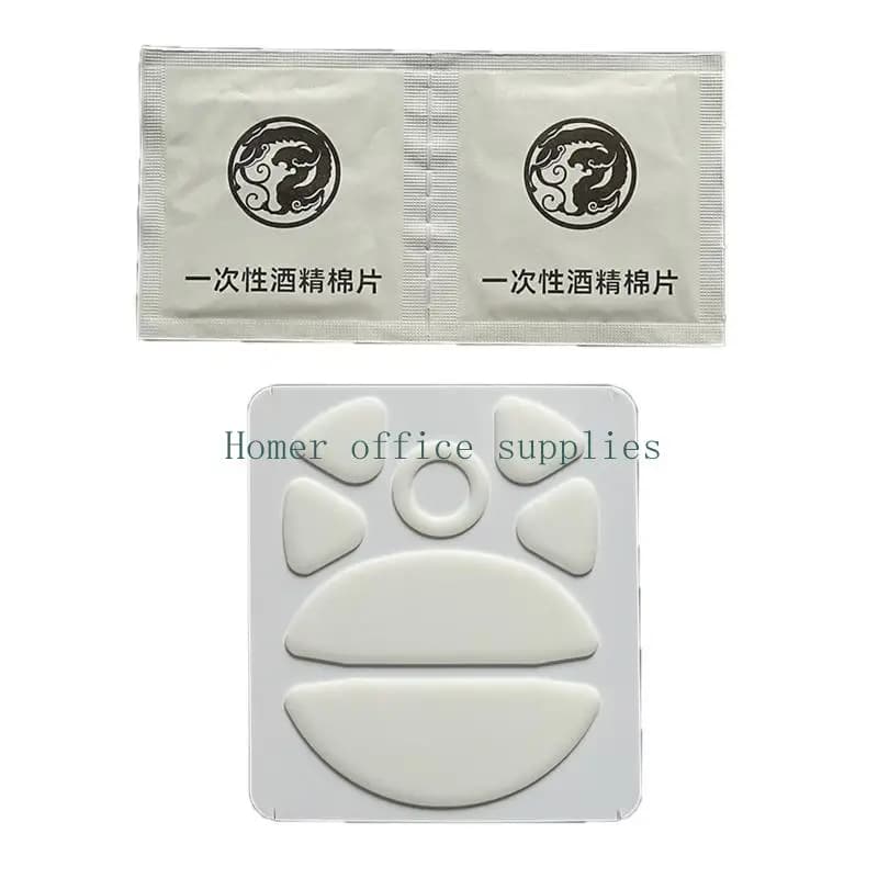 K43B Esports Quiet Gliding ICE Mouse Skates Pad For Harpe MINI KERIS II Quiet Operate In Shared Space And Night Use