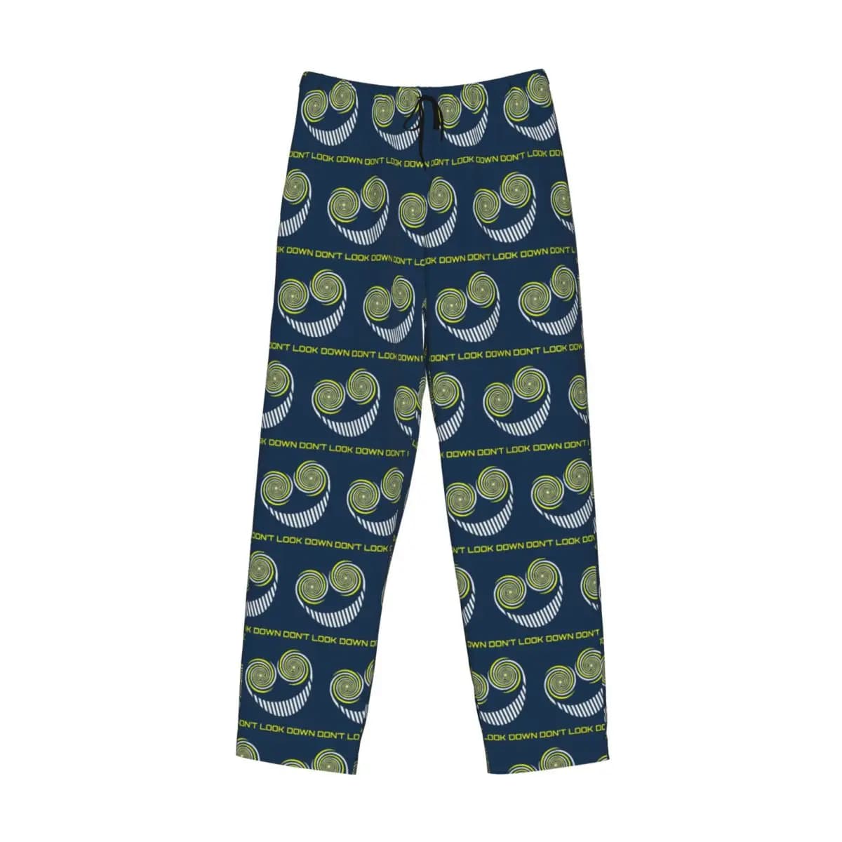 Custom The Smiler Alton Towers Uniform Outfit Merch UkActive Pajama Pants Men Sleepwear Sleep Lounge Bottoms with Pockets
