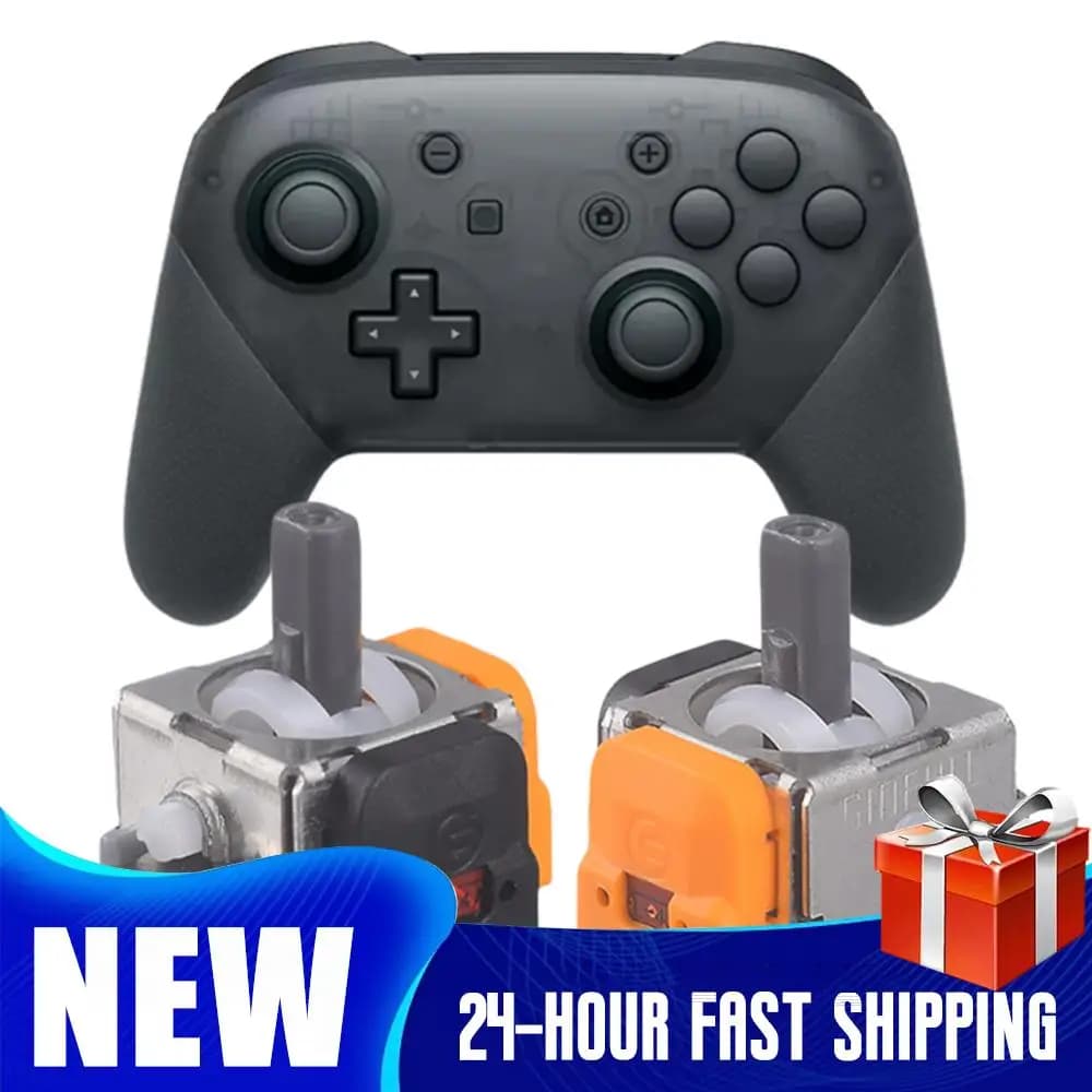 20/10 Pezzi Joystick Analogico 3D a Effetto Hall di Ricambio per Controller PS4/PS5/XBox/Switch, Accessorio per Riparazione ThumbStick