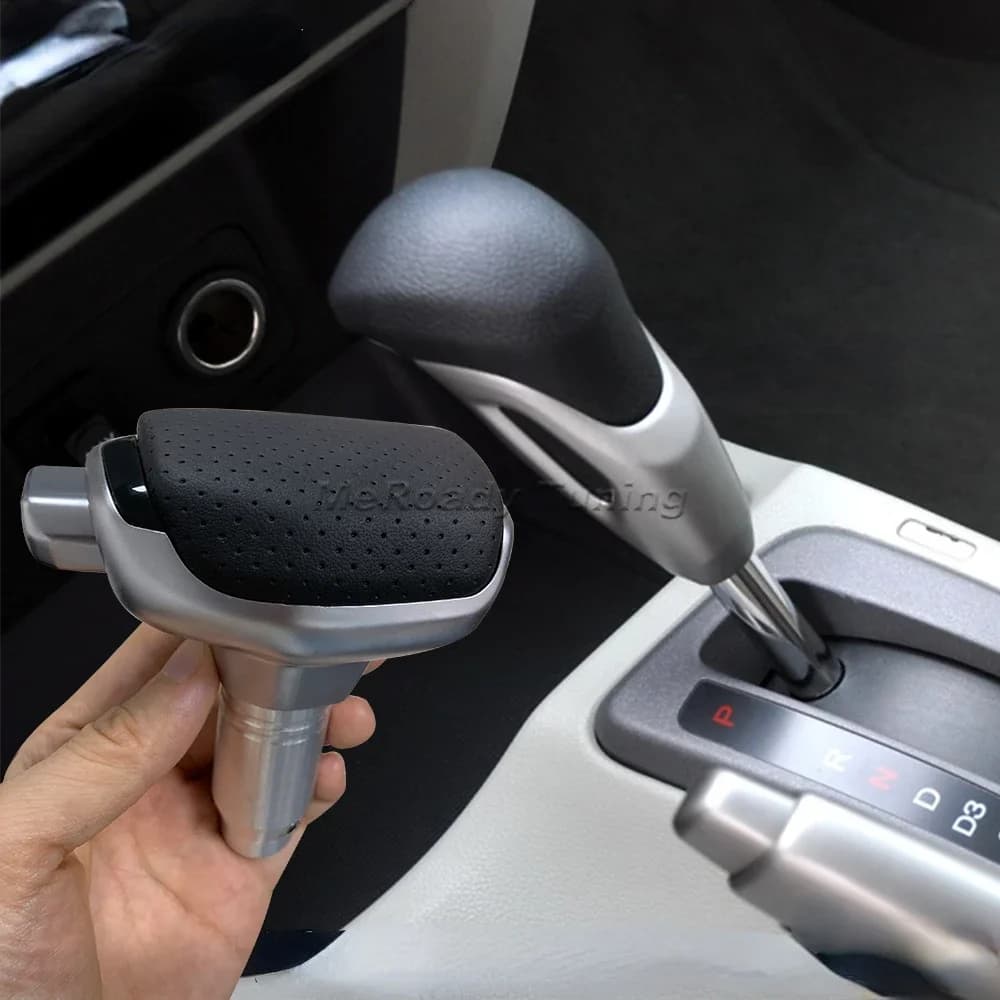 Carbon Fiber shift knob auto shifter gear stick for Honda Civic G8 gen8 G9 MK9 2006 2010 2011 2015 Interior Accessories