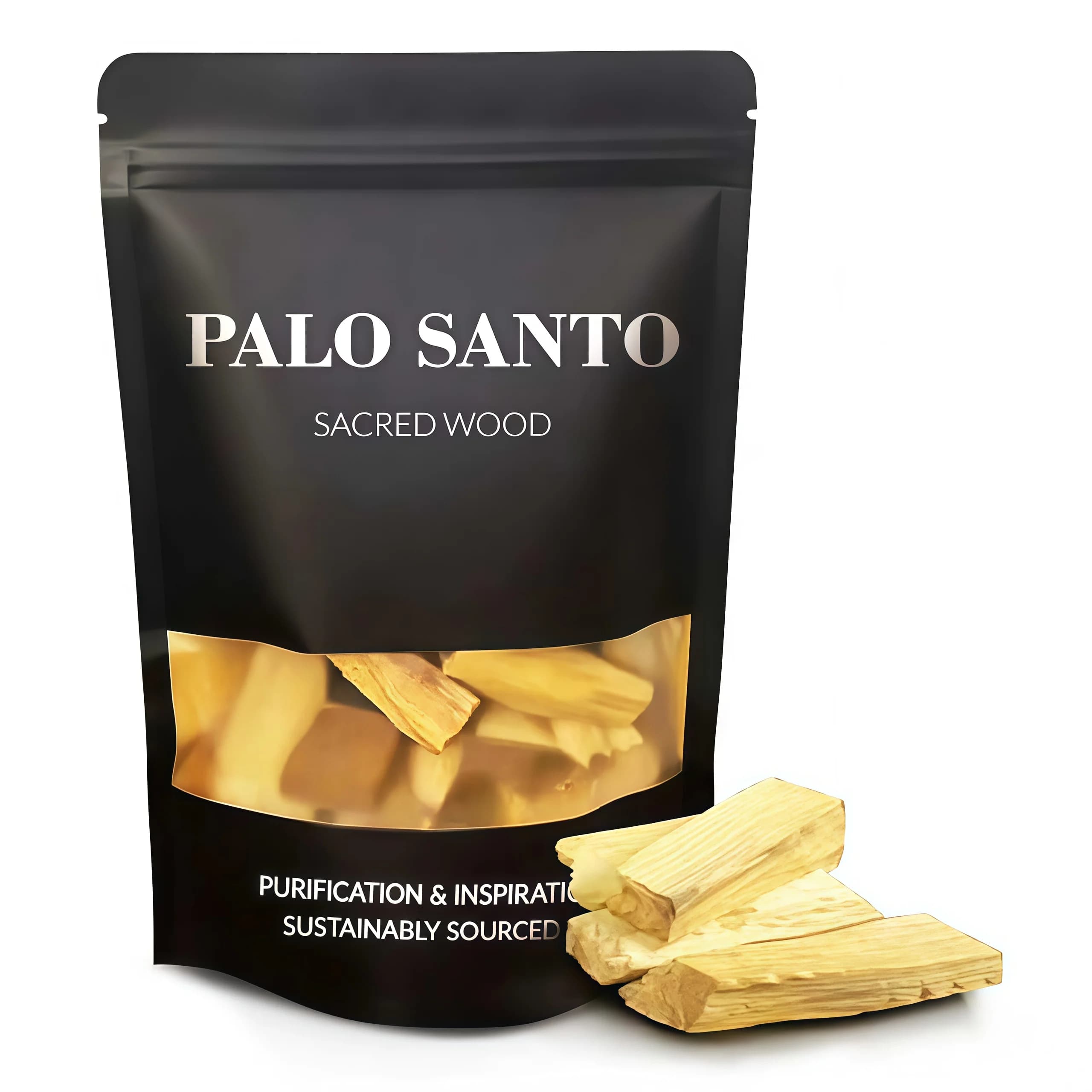 Bastoncini di Legno Sacro Peruviano 100G/3.53Oz, Naturali e Sostenibili per Aromaterapia, Adatti per Decorazione Domestica, Purificazione dell'Aria, Guarigione e Meditazione