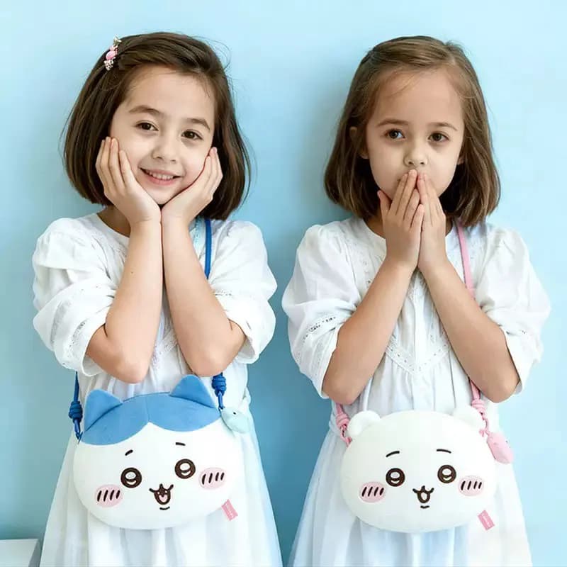 Genuino Jiyikawa peluche per bambini bambola borsa a tracolla borsa per snack portachiavi regalo regalo di compleanno