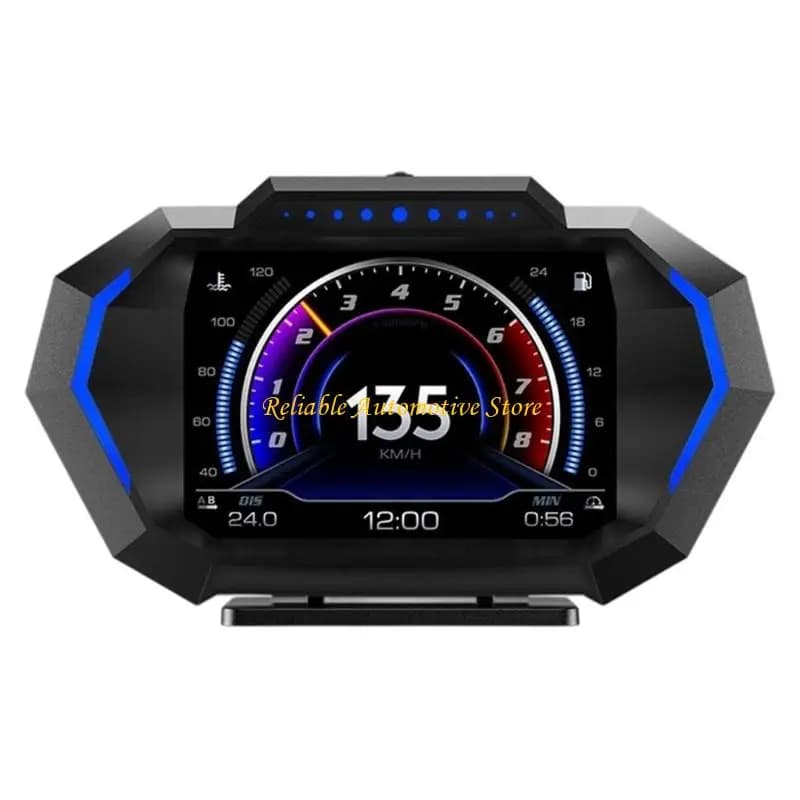 M68B Automotive OBD2 HUD Monitora