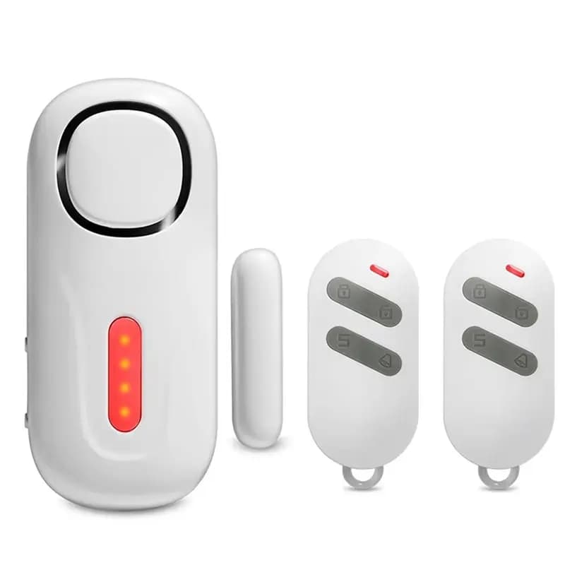 【RECOMENDAR】 120DB Wireless Porta/Finestra Ingresso Sicurezza Sensore Antifurto Allarme Sistema Garage Telecomando